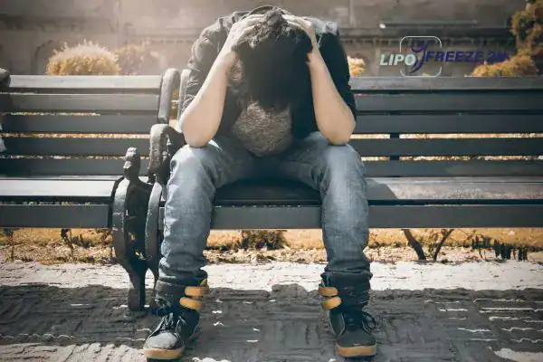 upset man because of erectile dysfunction Bishop's Stortford