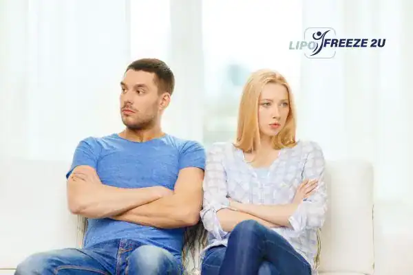 Unhappy couple because of erectile dysfunction Bishop's Stortford