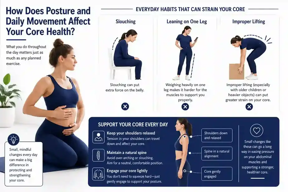 How Does Posture and Daily Movement Affect Your Core Health Bishop's Stortford?