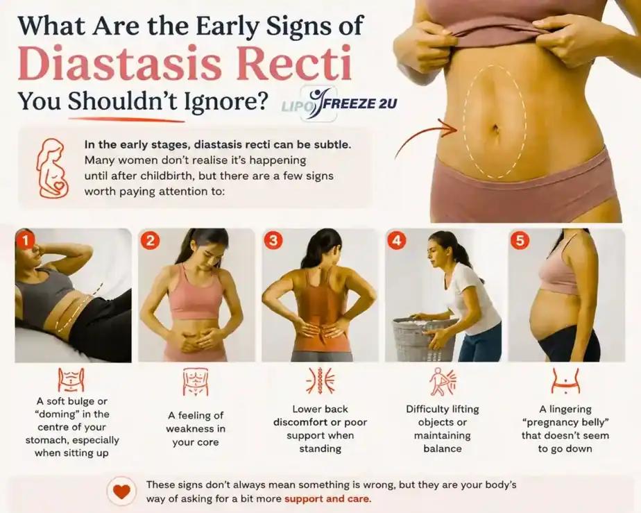 What Are the Early Signs of Diastasis Recti You Shouldn’t Ignore Bishop's Stortford?