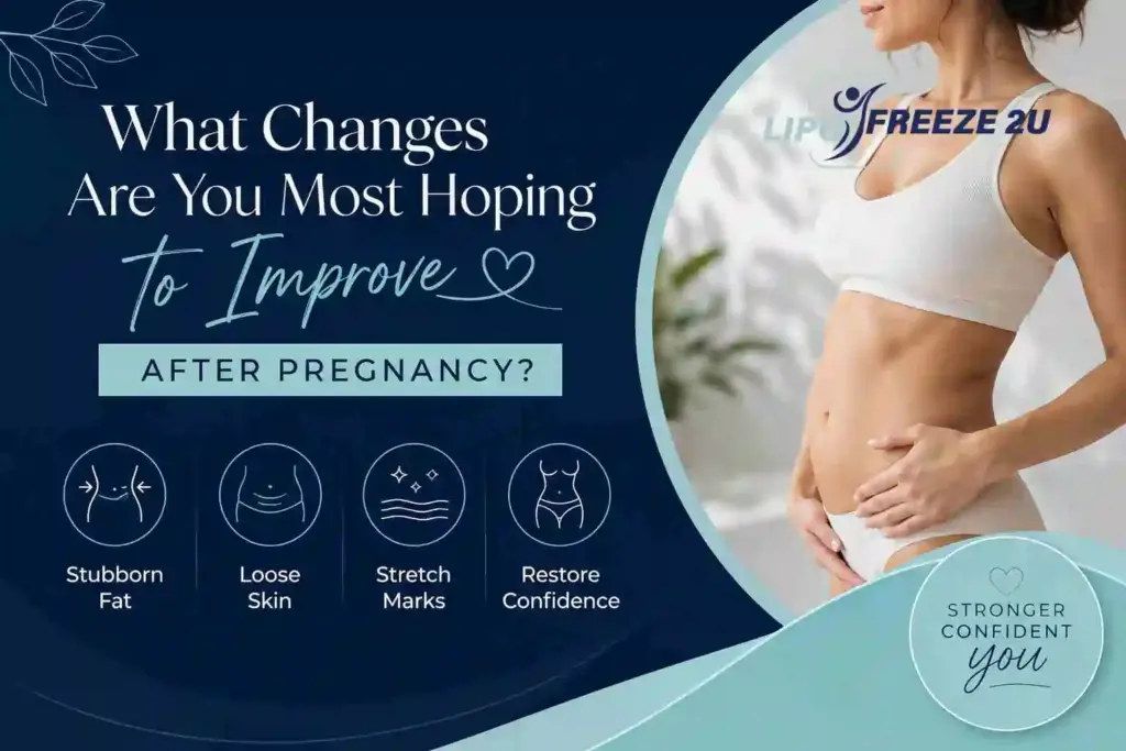 What Changes Are You Most Hoping to Improve After Pregnancy Bishop's Stortford?