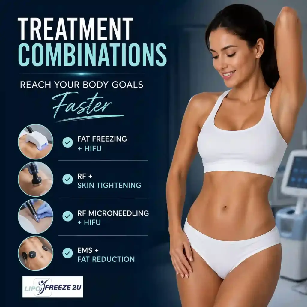 Which Combination of Treatments Could Help You Reach Your Body Goals Faster Bishop's Stortford?